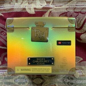 **New** Mystery Rainbow High Mini Shoes Series 1 (Gold Box)